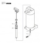 Bosch 2 609 390 308 ---- Calibrating Unit Spare Parts